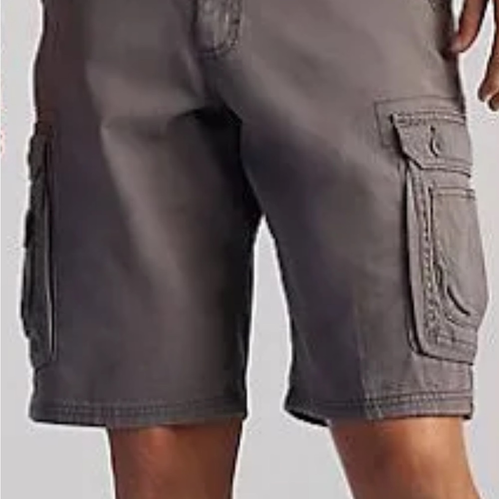 Men's Dungarees New Belted Wyoming Cargo Shorts VAPOR Size 38 - Picture 5 of 5